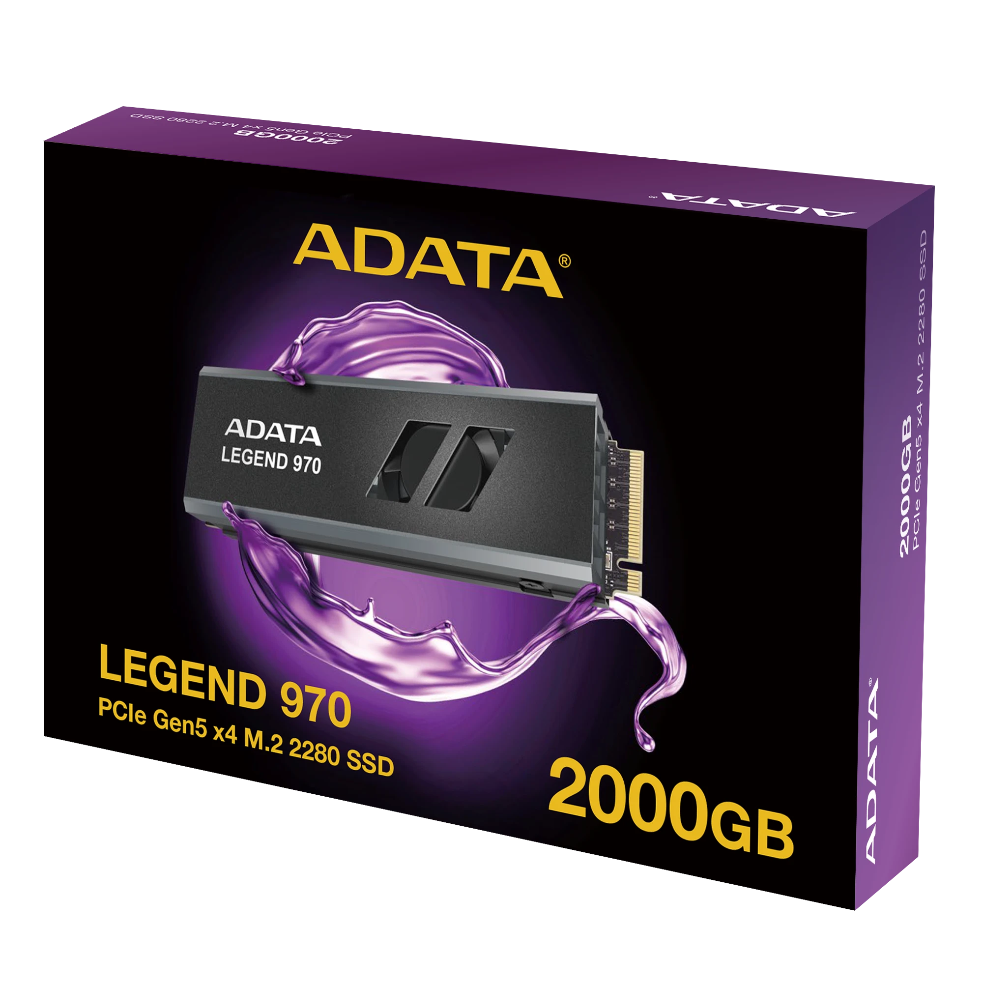 حافظه SSD اینترنال 2 ترابایت ADATA مدل LEGEND 970 NVME M.2‌‌