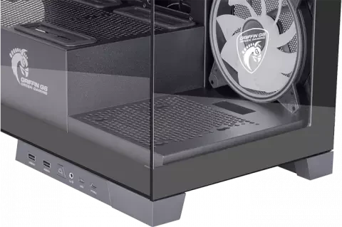 کیس اسمبل شده گیمینگ مدل AG463 RYZEN 7 9800X3D-16GB-1.5TB-RTX5070‌
