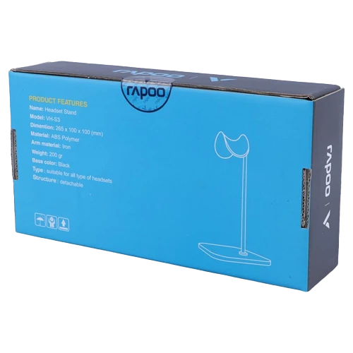 پایه نگهدارنده هدست Rapoo مدل VH-S3‌
