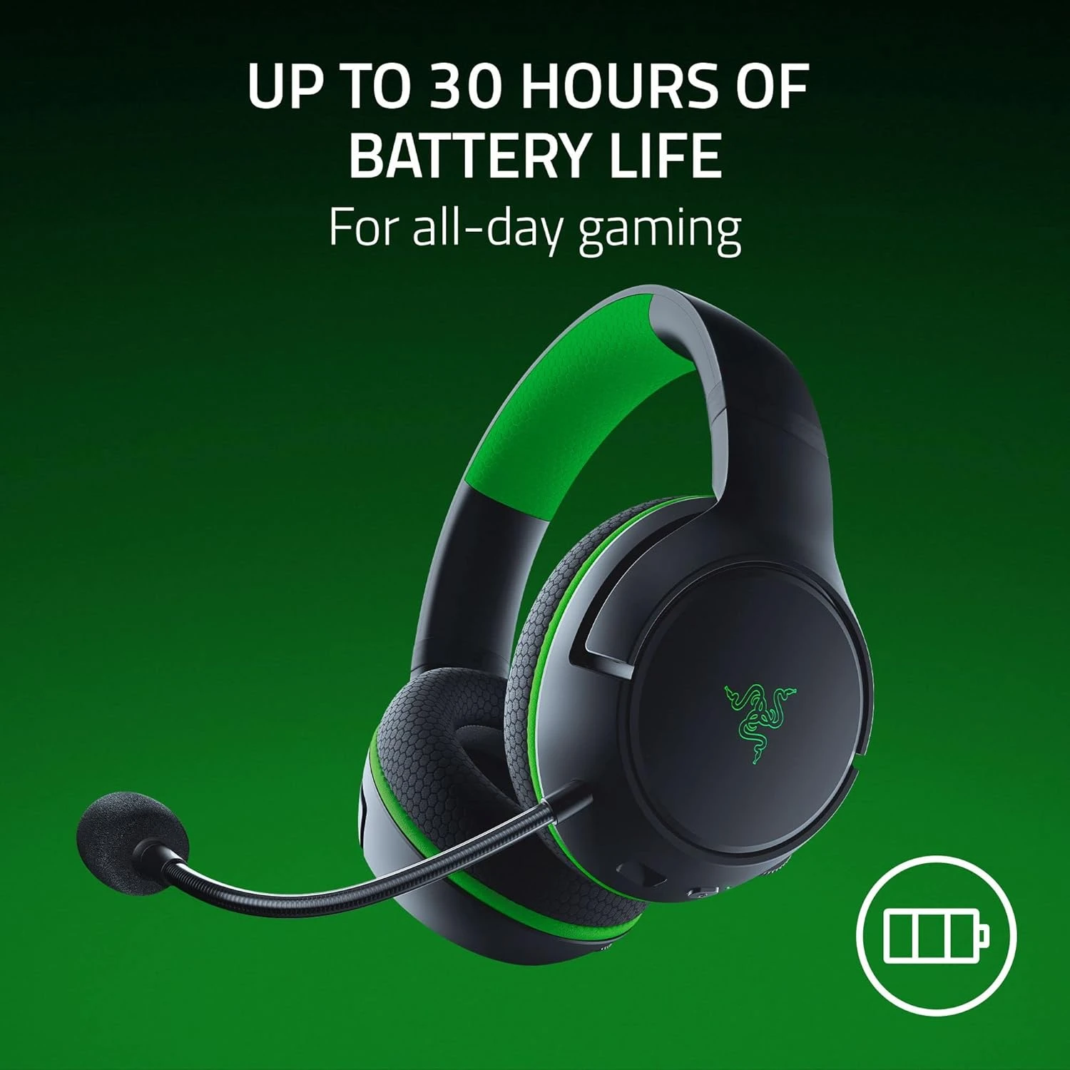 هدست بی سیم گیمینگ Razer مدل KAIRA HYPERSPEED‌