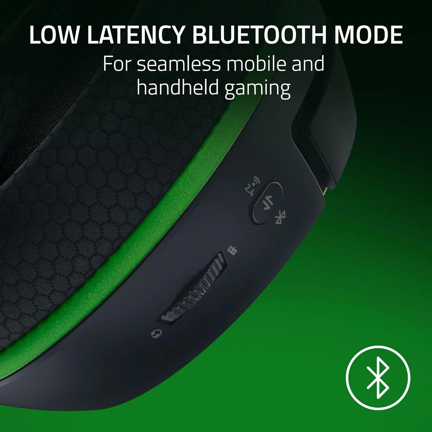 هدست بی سیم گیمینگ Razer مدل KAIRA HYPERSPEED‌