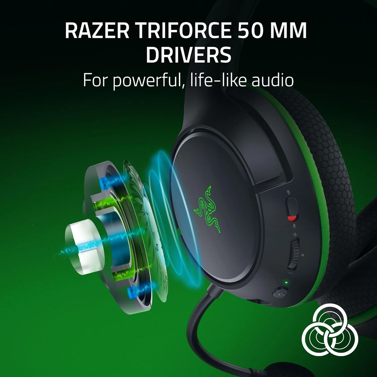 هدست بی سیم گیمینگ Razer مدل KAIRA HYPERSPEED‌
