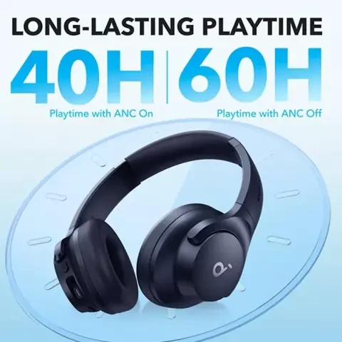 هدفون بی سیم Anker مدل Soundcore Q20i A3004