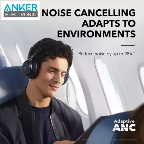 هدفون بی سیم Anker مدل Soundcore Space One A3035
