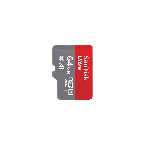 مموری کارت 64 گیگابایت Sandisk مدل ULTRA SDXC کلاس 10 استاندارد UHS-1 A1‌