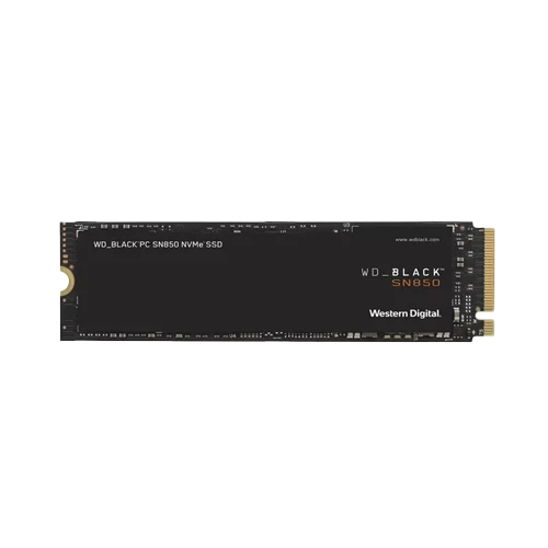 حافظه SSD اینترنال 1 ترابایت WD مدل BLACK SN850X WDS100T1X0E