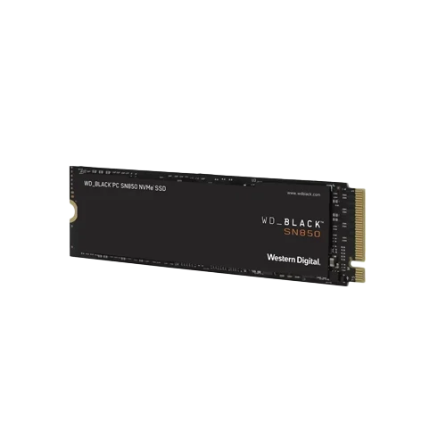 حافظه SSD اینترنال 1 ترابایت WD مدل BLACK SN850X WDS100T1X0E