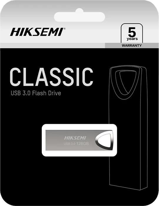 فلش مموری 128 گیگابایت HIKSEMI مدل CLASSIC HS-USB-M200‌