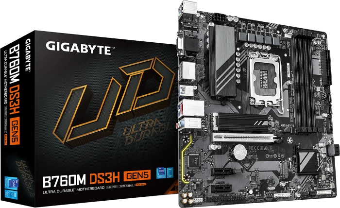 مادربرد GIGABYTE مدل B760M DS3H GEN5‌