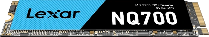 حافظه SSD اینترنال 1 ترابایت LEXAR مدل NQ700 NVME M.2 2280‌