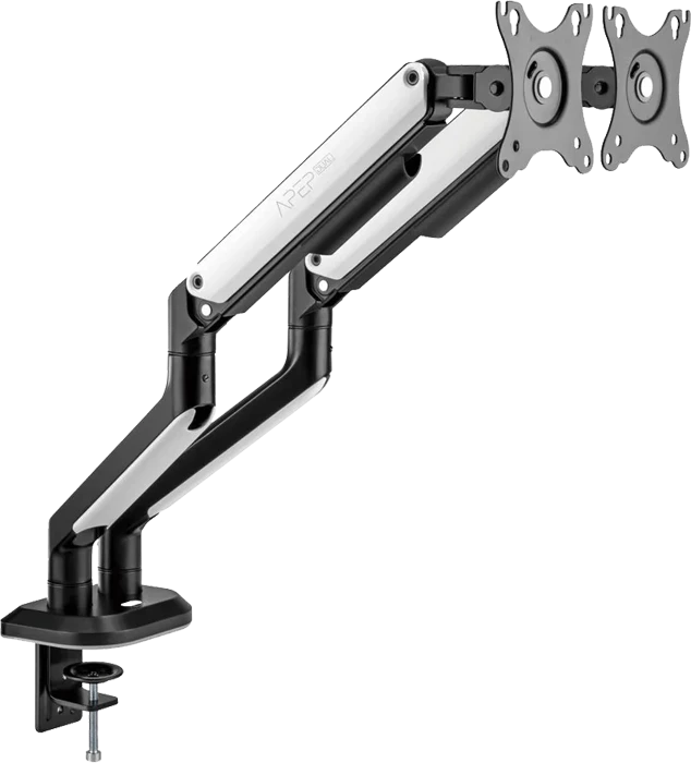 پایه نگهدارنده 2 مانیتور Sades مدل SA-MS02 RGB‌