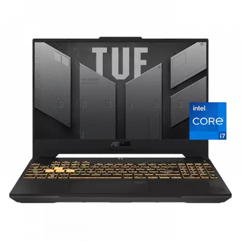 لپ تاپ گیمینگ 17.3 اینچ Asus مدل TUF Gaming F17 FX707ZV4 - HX083