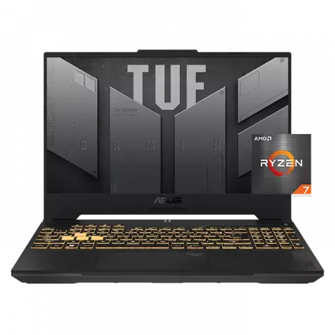 لپ تاپ گیمینگ 15.6 اینچ Asus مدل TUF Gaming A15 FA507NU - LP045W