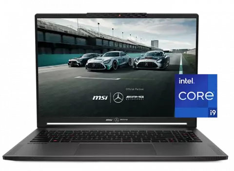 لپ تاپ گیمینگ 16 اینچ MSI مدل Stealth 16 Mercedes-AMG Motorsport A13VF