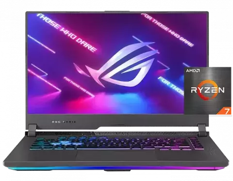 لپ تاپ گیمینگ 15.6 اینچ Asus مدل Rog Strix G15 G513RW - HQ222