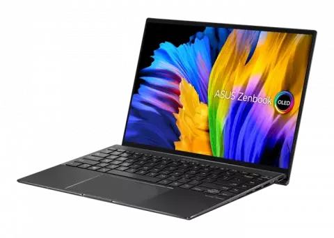 لپ تاپ 14 اینچ Asus مدل Zenbook 14X OLED UM5401QA - L7194