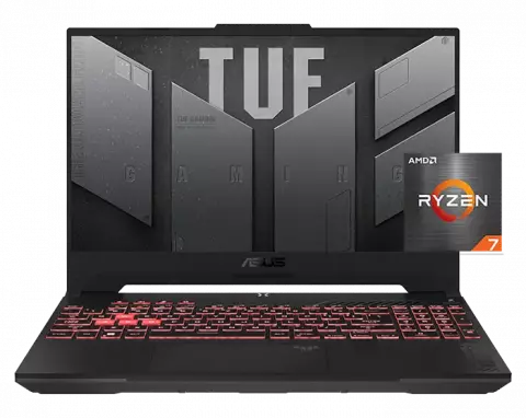 لپ تاپ گیمینگ 15.6 اینچ Asus مدل TUF Gaming A15 FA507NU - LP031