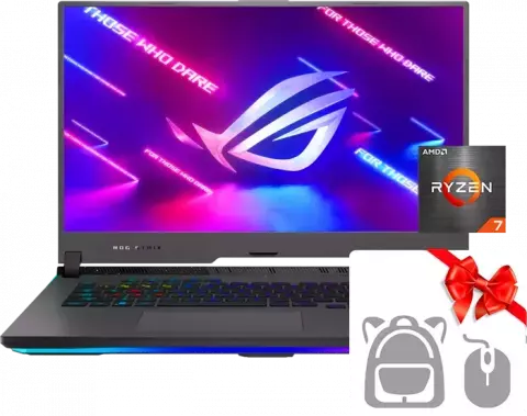 لپ تاپ گیمینگ 17.3 اینچ Asus مدل Rog Strix G17 G713RW - KH145