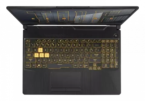 لپ تاپ گیمینگ 17.3 اینچ Asus مدل TUF Gaming F17 FX706HF - HX028