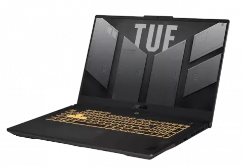 لپ تاپ گیمینگ 17.3 اینچ Asus مدل TUF Gaming F17 FX706HF - HX028