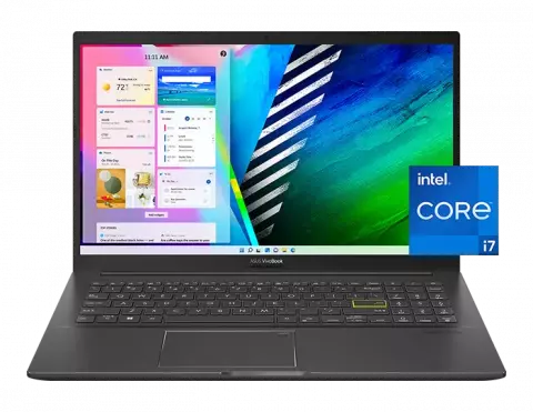 لپ تاپ 15.6 اینچ Asus مدل Vivobook 15 OLED K513EQ - L1789