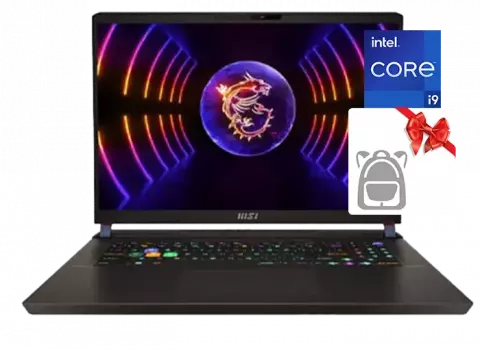 لپ تاپ گیمینگ 17 اینچ MSI مدل Vector GP78 HX 13VG