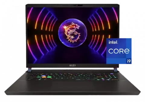 لپ تاپ گیمینگ 17 اینچ MSI مدل Vector GP78 HX 13VG