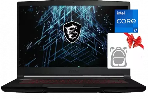 لپ تاپ گیمینگ 15.6 اینچ MSI مدل GF63 Thin 11UCX