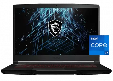 لپ تاپ گیمینگ 15.6 اینچ MSI مدل GF63 Thin 11UCX
