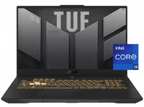 لپ تاپ گیمینگ 17.3 اینچ Asus مدل TUF Gaming F17 FX707 TUF767W4 - HX009