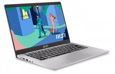 لپ تاپ 14 اینچ MSI مدل Modern 14 C7M