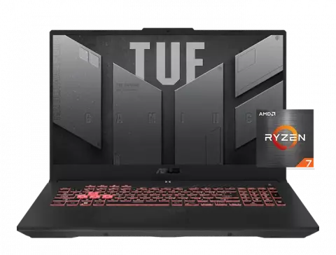 لپ تاپ گیمینگ 17.3 اینچ Asus مدل TUF Gaming A17 FA707RW - HX032