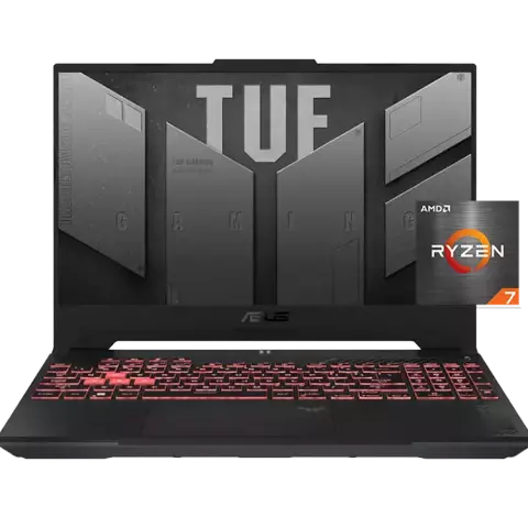 لپ تاپ گیمینگ 15.6 اینچ Asus مدل TUF Gaming A15 FA507NU - LP042
