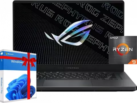 لپ تاپ گیمینگ 15.6 اینچ Asus مدل ROG Zephyrus G15 GA503QM - BS94Q