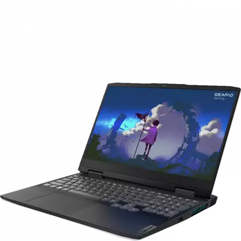 لپ تاپ گیمینگ 15.6 اینچ Lenovo مدل IdeaPad Gaming 3 15IAH7