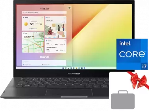 لپ تاپ 14 اینچ Asus مدل VivoBook Flip 14 TP470EZ - EC129W