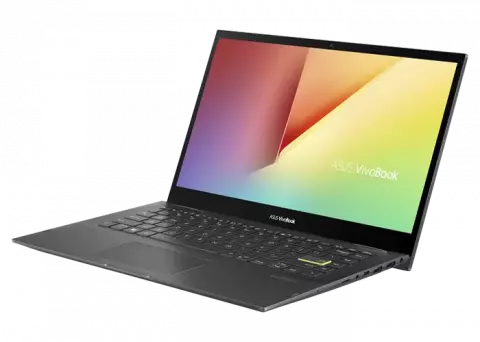 لپ تاپ 14 اینچ Asus مدل VivoBook Flip 14 TP470EZ - EC129W