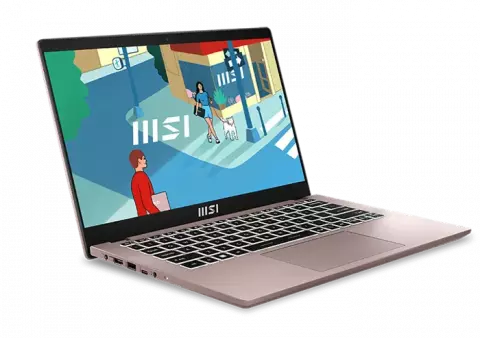 لپ تاپ 14 اینچ MSI مدل Modern 14 C13M