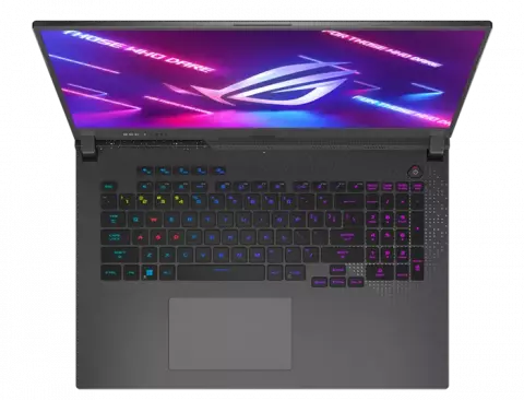 لپ تاپ گیمینگ 17.3 اینچ Asus مدل Rog Strix G17 G713RW - KH071