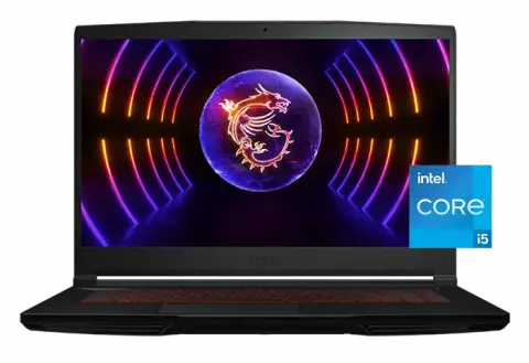 لپ تاپ گیمینگ 15.6 اینچ MSI مدل Thin GF63 12VE