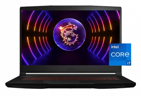 لپ تاپ گیمینگ 15.6 اینچ MSI مدل Thin GF63 12VE