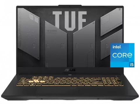 لپ تاپ گیمینگ 17.3 اینچ Asus مدل TUF Gaming F17 FX707ZC - HX091
