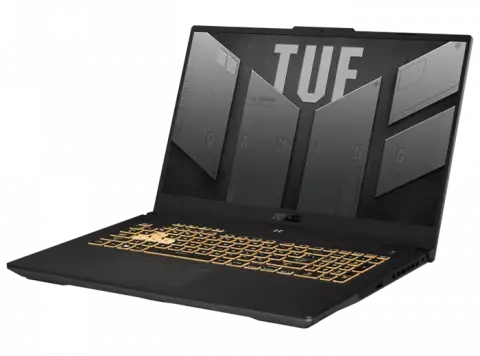 لپ تاپ گیمینگ 17.3 اینچ Asus مدل TUF Gaming F17 FX707ZC - HX091