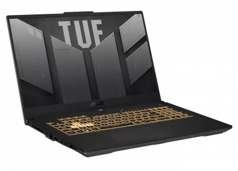لپ تاپ گیمینگ 17.3 اینچ Asus مدل TUF Gaming F17 FX707ZC - HX091