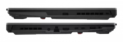 لپ تاپ گیمینگ 17.3 اینچ Asus مدل TUF Gaming F17 FX707ZC - HX091