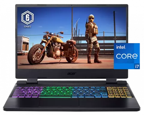 لپ تاپ گیمینگ 15.6 اینچ Acer مدل Nitro 5 AN515-58-787Q
