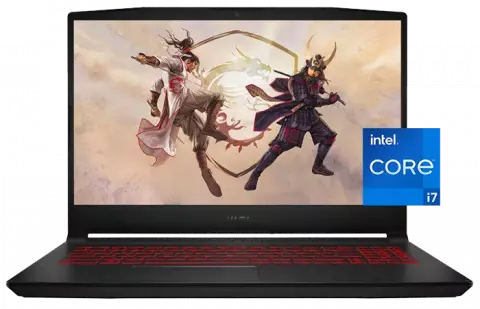 لپ تاپ گیمینگ 15.6 اینچ MSI مدل Katana GF66 12UC