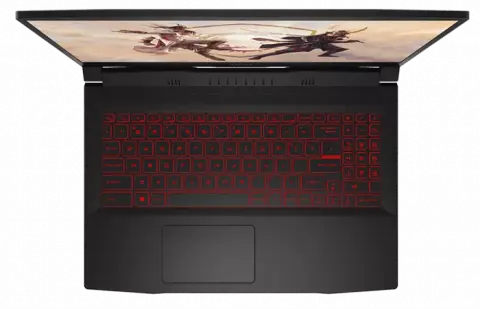 لپ تاپ گیمینگ 15.6 اینچ MSI مدل Katana GF66 12UC