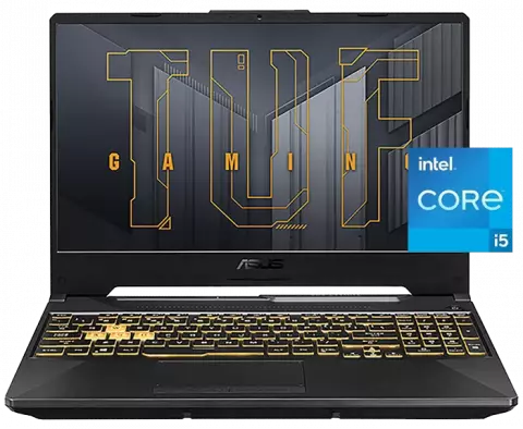 لپ تاپ گیمینگ 15.6 اینچ Asus مدل TUF Gaming F15 FX506HC - F15.I53050