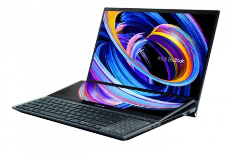 لپ تاپ 15.6 اینچ Asus مدل Zenbook Pro Duo 15 OLED UX582ZM - H2065W